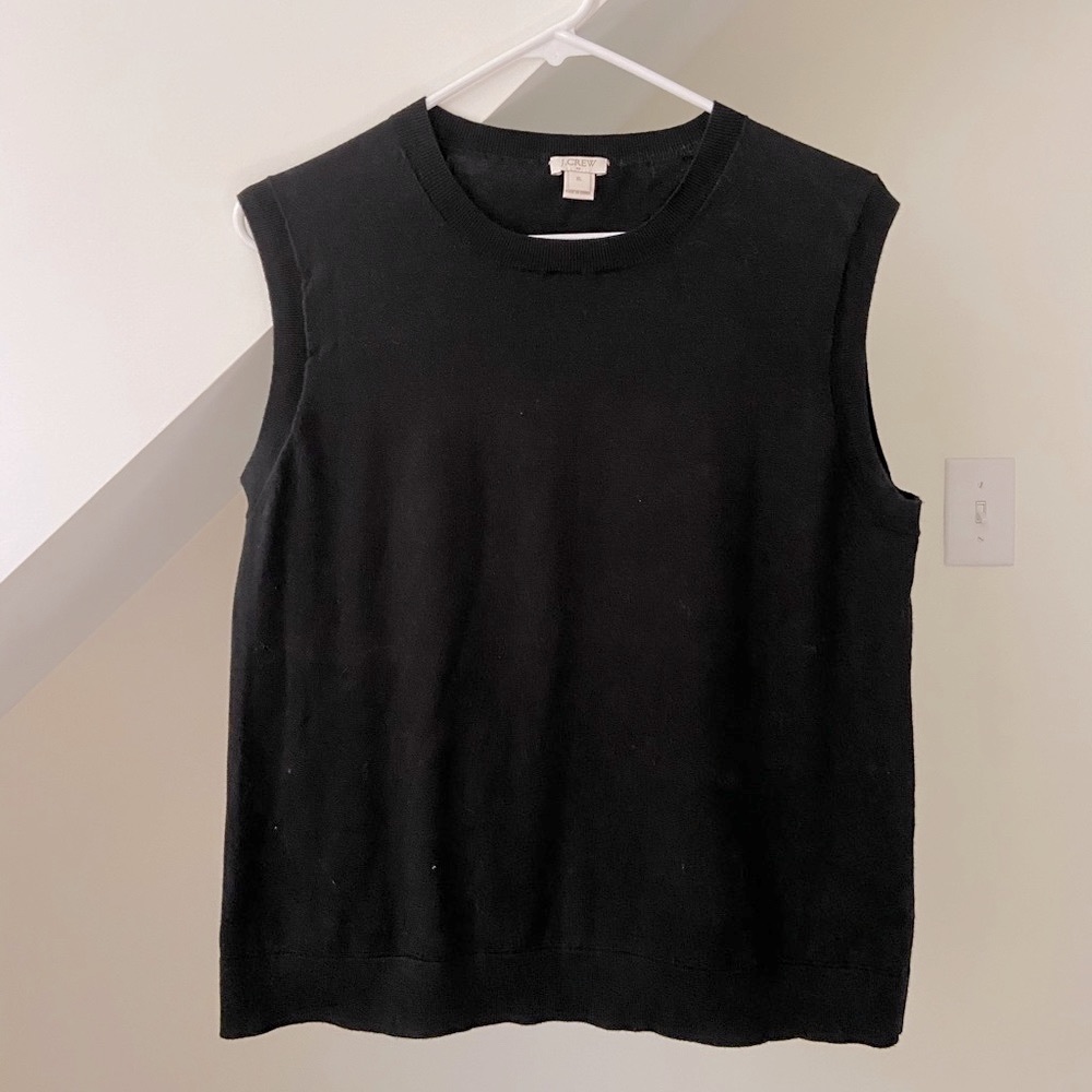 J Crew Sweater Vest